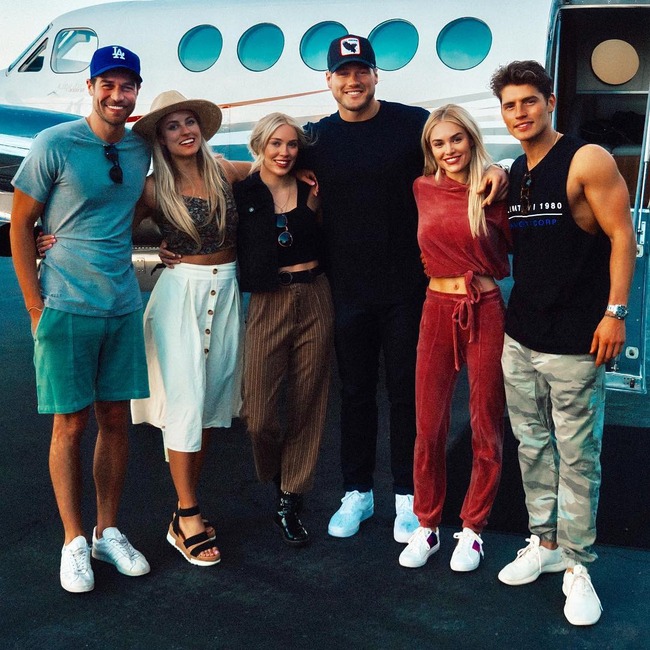 Cassie Randolph, Colton Underwood, Coachella 2019